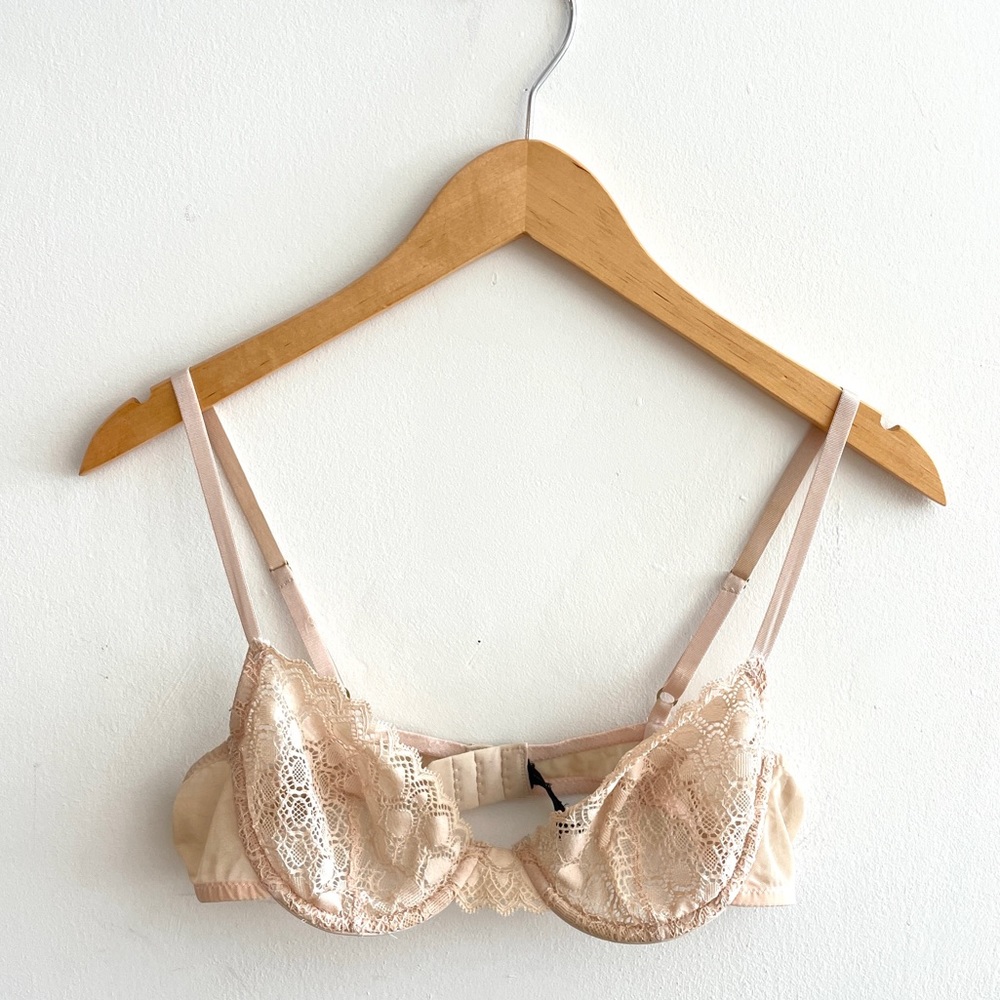 Kiki de Montparnasse lace bra